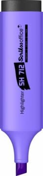Scriks Sh712 Fosforlu Kalem Mor