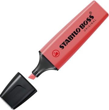 Stabilo Boss Original Fosforlu Kalem Kırmızı