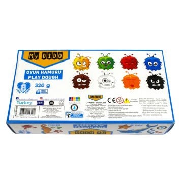 My Dido Mini Oyun Hamuru 8x40gr
