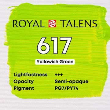 Art Creation Akrilik Boya 750ml 617 Yellowish Green