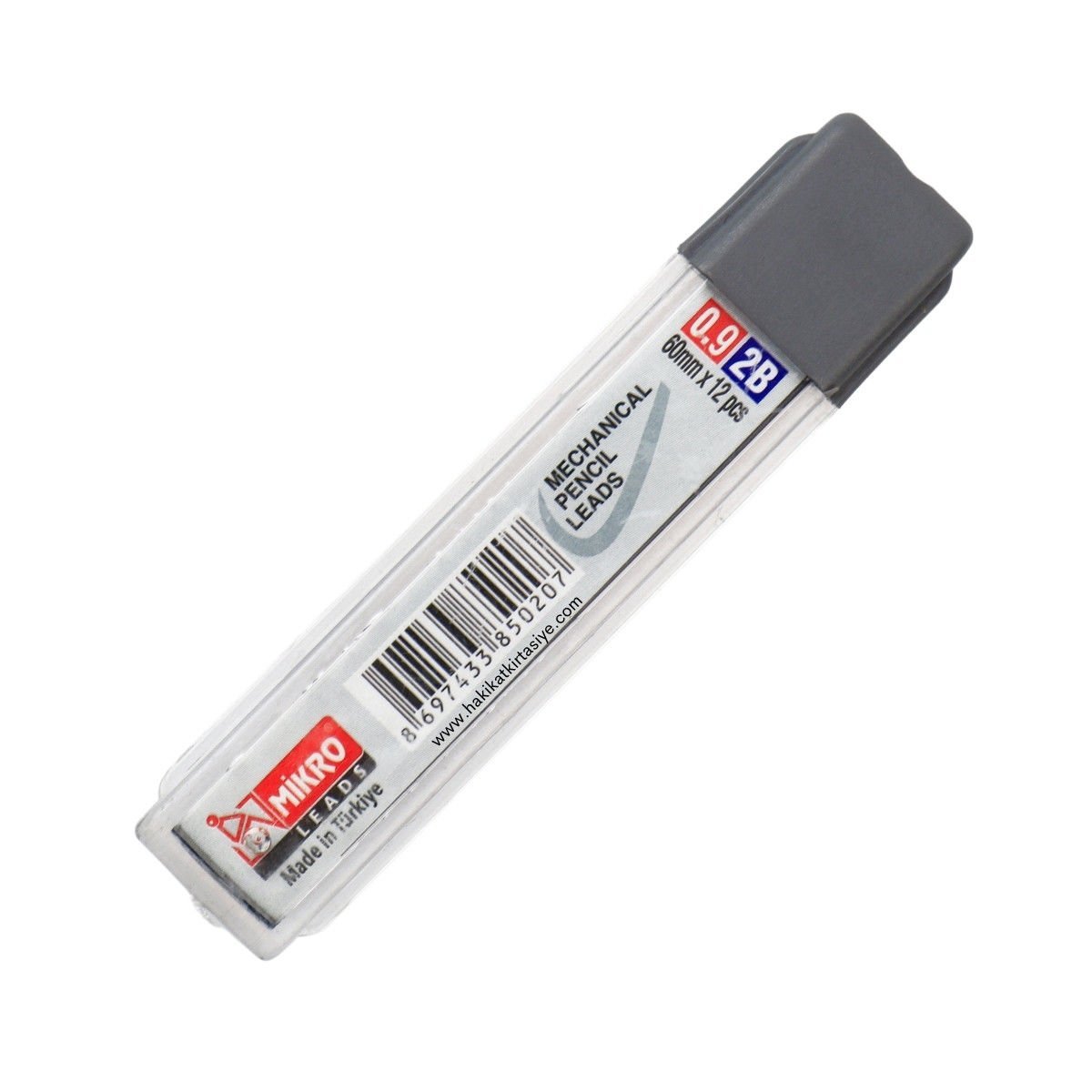 Mikro M-600 Kurşun Kalem Ucu 0.9mm 2B 60mm 20li