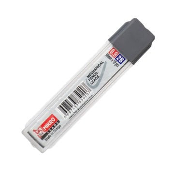 Mikro M-600 Kurşun Kalem Ucu 0.9mm 2B 60mm 20li