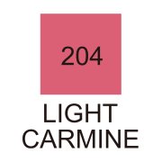 Zig Kurecolor Kc3000 Twin S Marker Kalem 204 Light Carmine