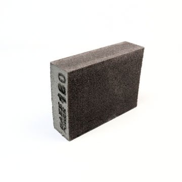 Art Elegant Sünger Zımpara İnce Yumuşak 90x65x23mm 180 Kum