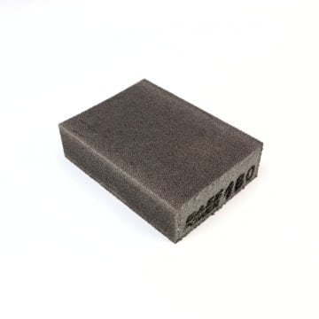 Art Elegant Sünger Zımpara İnce Yumuşak 90x65x23mm 180 Kum