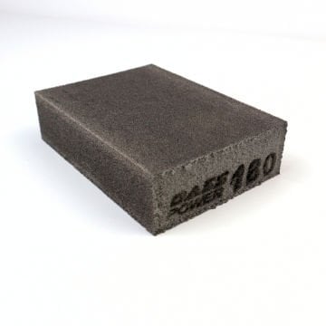 Art Elegant Sünger Zımpara İnce Yumuşak 90x65x23mm 180 Kum