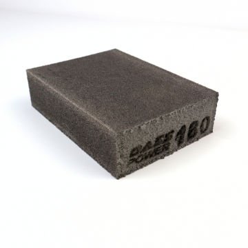 Art Elegant Sünger Zımpara İnce Yumuşak 90x65x23mm 150 Kum