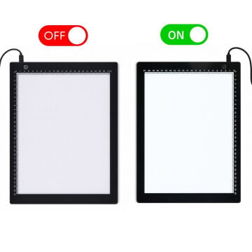 Lutart LED Çizim Tableti A3