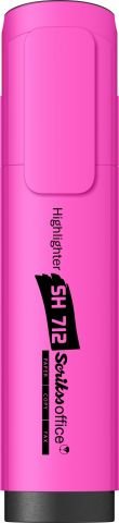 Scriks Sh712 Fosforlu Kalem Pembe