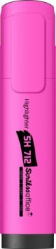 Scriks Sh712 Fosforlu Kalem Pembe