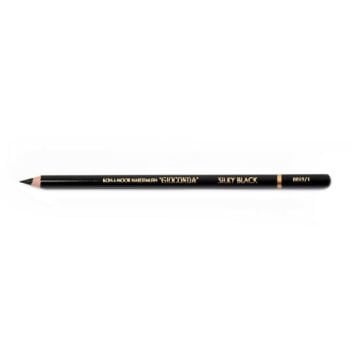 Koh-i-Noor Gioconda Silky Black Kömür Kalemi 8815 1