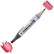Zig Kurecolor Kc3000 Twin S Marker Kalem 208 Carmine Red