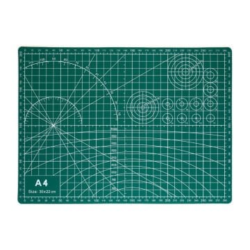 Art Elegant Kesim Matı Çift Taraflı 3mm A4