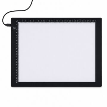 Lutart LED Çizim Tableti A4