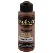 Cadence Premium Akrilik Boya 120ml 1153 Açık Kahve