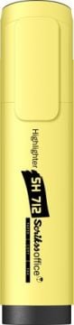 Scriks Sh712 Fosforlu Kalem Pastel Sarı