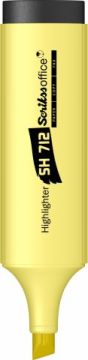 Scriks Sh712 Fosforlu Kalem Pastel Sarı