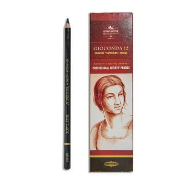 Koh-i-Noor Gioconda Silky Black Kömür Kalemi 8815 3