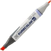 Zig Kurecolor Kc3000 Twin S Marker Kalem 215 Scarlet Red