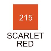 Zig Kurecolor Kc3000 Twin S Marker Kalem 215 Scarlet Red