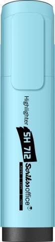 Scriks Sh712 Fosforlu Kalem Pastel Turkuaz