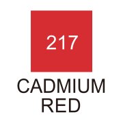 Zig Kurecolor Kc3000 Twin S Marker Kalem 217 Cadmium Red