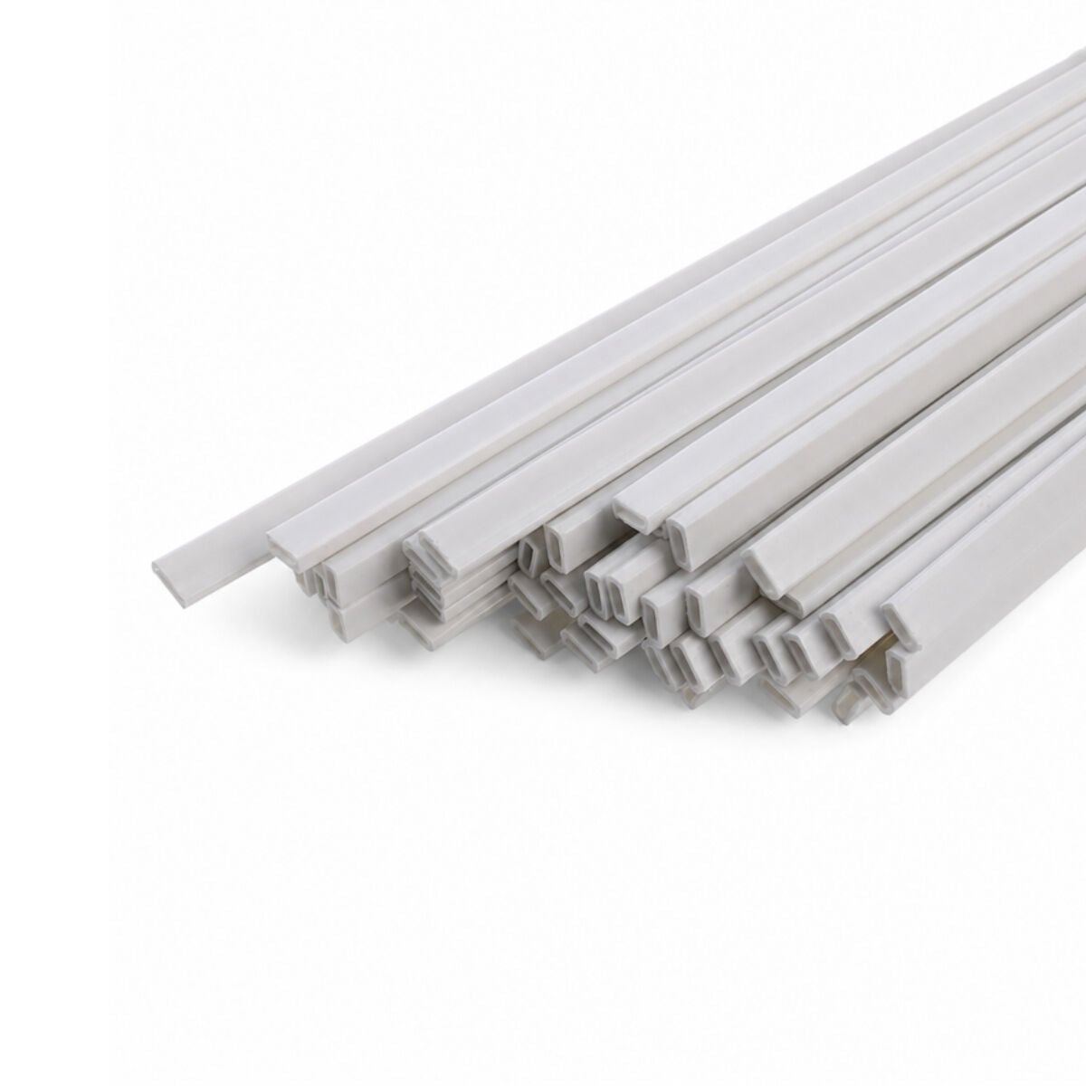 Art Elegant Plastik Kesit Çıta İçi Boş 2x5mm 50cm 10lu