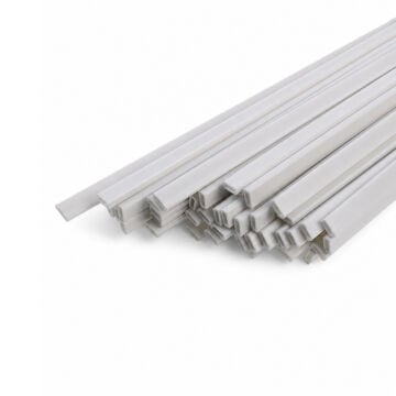 Art Elegant Plastik Kesit Çıta İçi Boş 2x5mm 50cm 10lu