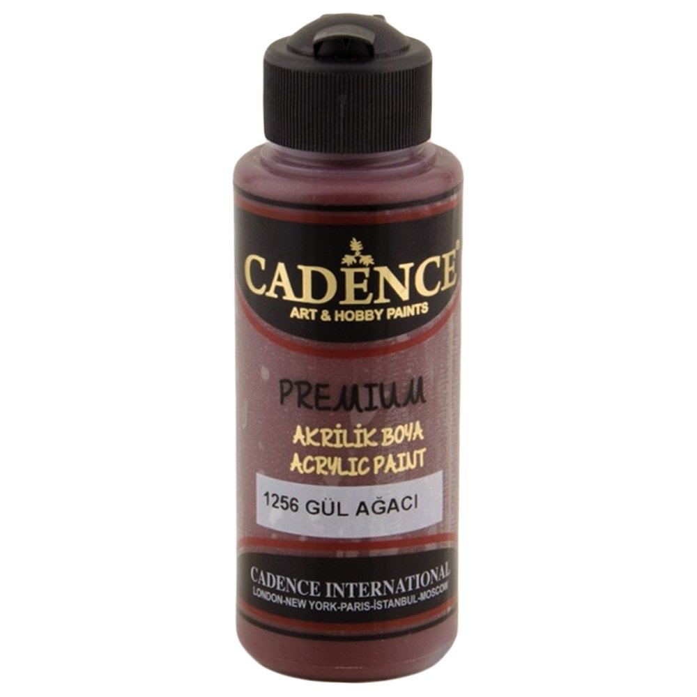 Cadence Premium Akrilik Boya 120ml 1256 Gül Ağacı