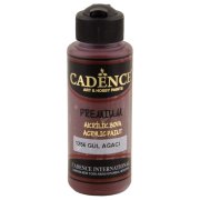 Cadence Premium Akrilik Boya 120ml 1256 Gül Ağacı