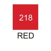 Zig Kurecolor Kc3000 Twin S Marker Kalem 218 Red