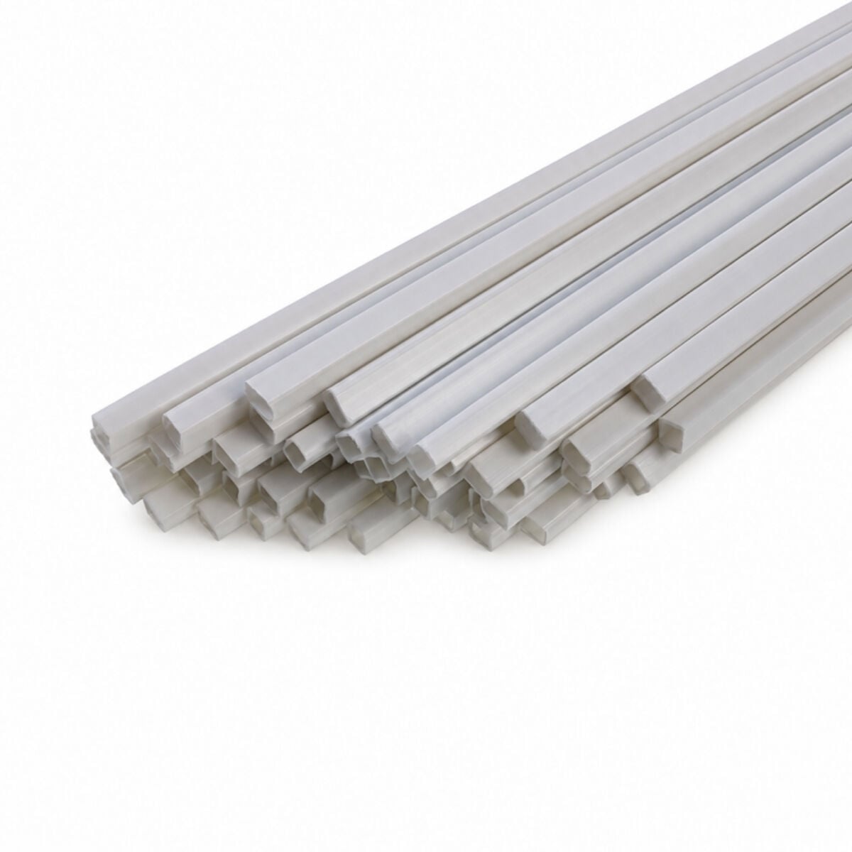 Art Elegant Plastik Kesit Çıta İçi Boş 3x4mm 50cm 10lu