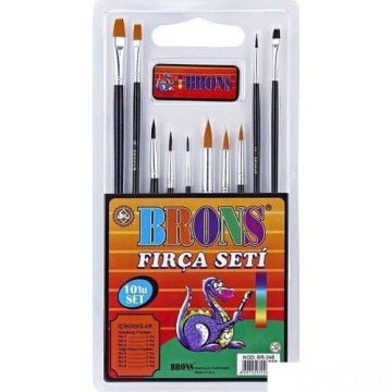 Brons BR-248 Fırça Seti 10lu