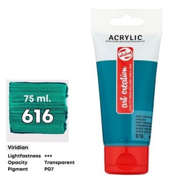 Art Creation Akrilik Boya 75ml 616 Viridian