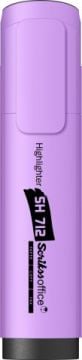 Scriks Sh712 Fosforlu Kalem Pastel Lila