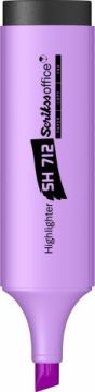 Scriks Sh712 Fosforlu Kalem Pastel Lila