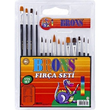 Brons BR-249 Fırça Seti 15li
