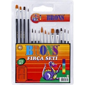 Brons BR-249 Fırça Seti 15li