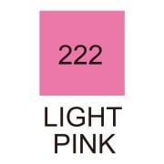 Zig Kurecolor Kc3000 Twin S Marker Kalem 221-222 Light Pink