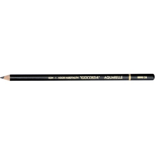 Koh-i-Noor Gioconda Aquarelle Siyah Grafit Kalemi 8800 6B