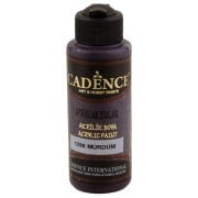Cadence Premium Akrilik Boya 120ml 1296 Mürdüm