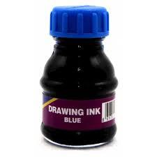 Monopol Drawing Ink Mavi Çini Mürekkebi 15ml