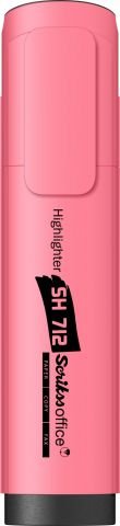 Scriks Sh712 Fosforlu Kalem Pastel Pembe