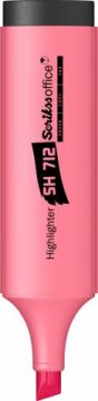 Scriks Sh712 Fosforlu Kalem Pastel Pembe