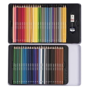 Bruynzeel Kuru Boya Kalem Seti 60lı