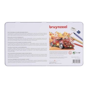 Bruynzeel Kuru Boya Kalem Seti 60lı