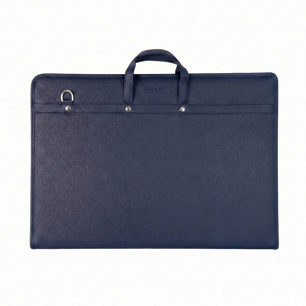 BBack Soft Deri Proje Çantası 40x55cm Lacivert