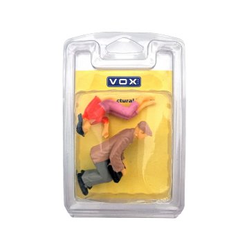 Vox Renkli İnsan 1/25 2'li Paket
