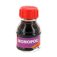 Monopol Drawing Ink Kırmızı Çini Mürekkebi 15ml