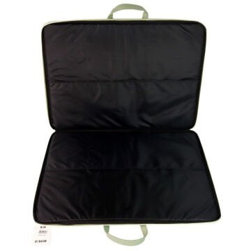 BBack Soft Deri Proje Çantası 40x55cm Mint
